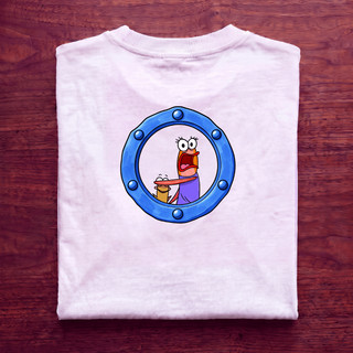 Camiseta Plus size  100% algodão Estampada Engraçada G1 até G5
