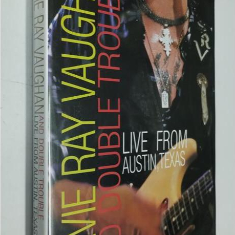 DVD Stevie Ray Vaughan and Double Trouble - Live From Austin, Texas (USADO)
