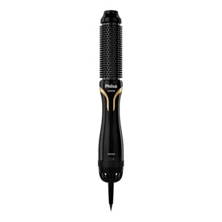 Escova Secadora Philco Íons Tourmaline 1300w Pes33a Bivolt
