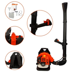 Soprador de Folhas e Resíduos Costal a Gasolina 52cc 2,5HP Profissional Carbon Fak