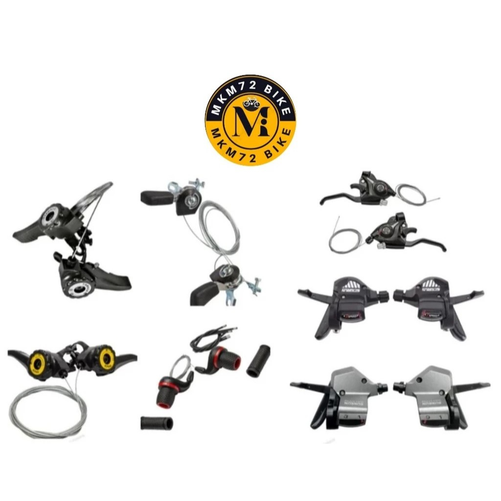 Alavanca Trocador De Câmbio Bicicleta 18v 21v 24v 27v 3x6 3x7 3x8 3x9 Rapid Ez fire