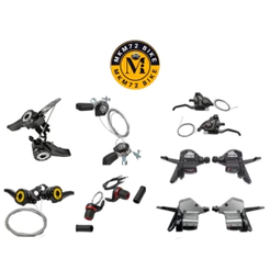 Alavanca Trocador De Câmbio Bicicleta 18v 21v 24v 27v 3x6 3x7 3x8 3x9 Rapid Ez fire