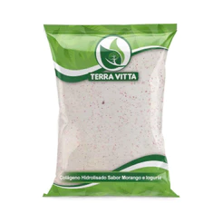 Colágeno Hidrolisado Sabor Morango e Iogurte
