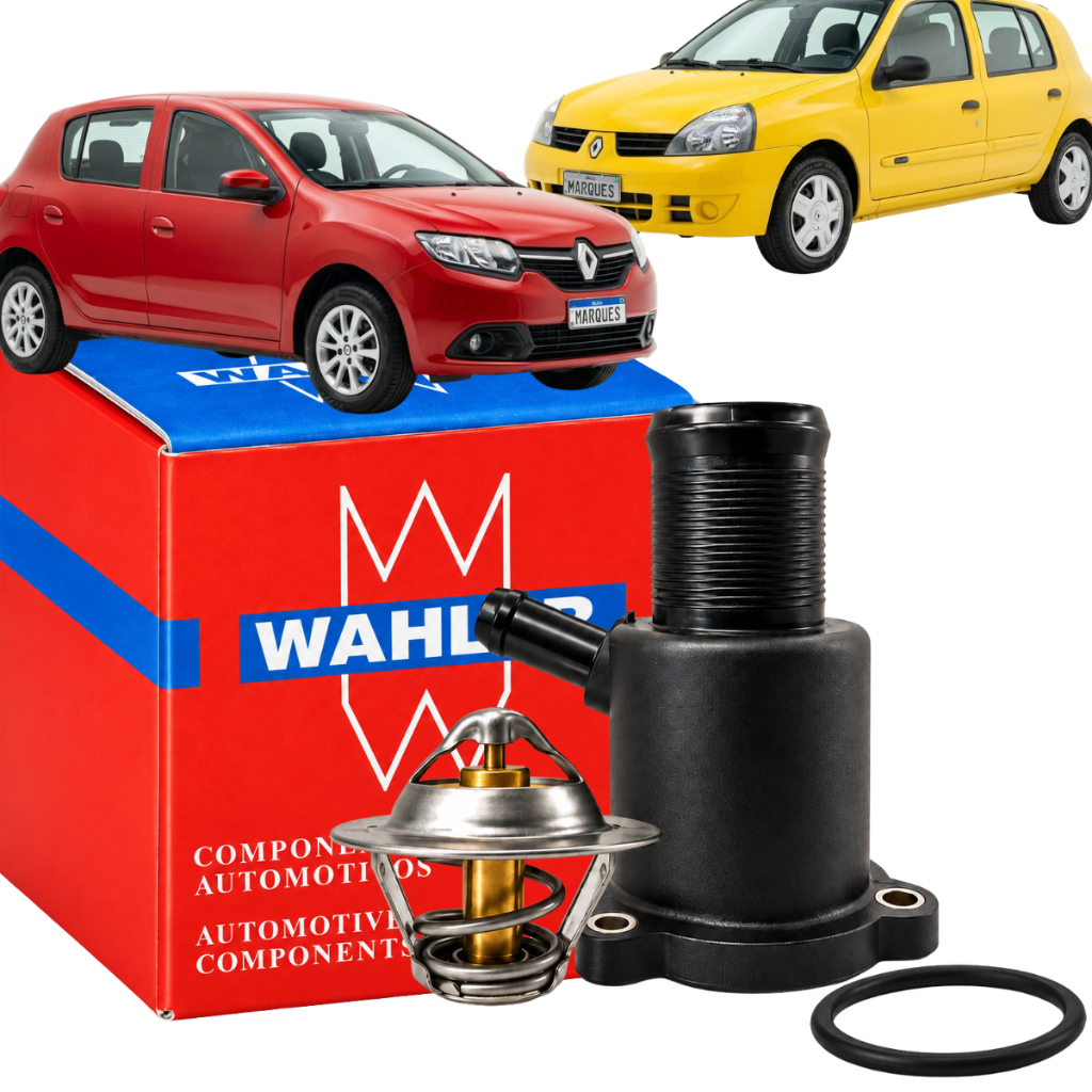 Válvula Termostatica Wahler Para Renault Motor 1.6 K4m K7m