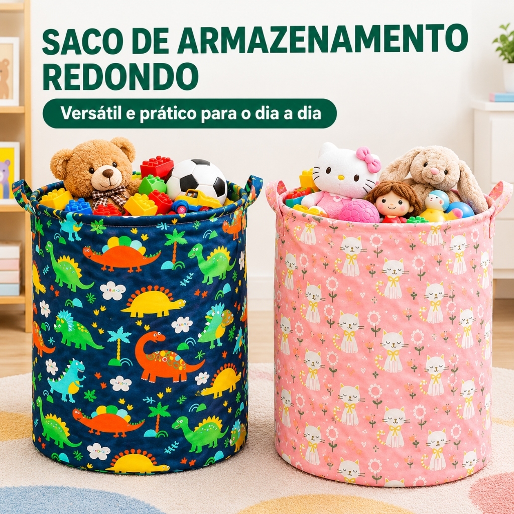 Cesto Para Roupa Suja Cesto Organizador Multifuncional Dobrável, Ideal Para Guardar Brinquedos, Na Lavanderia, Na Casa
