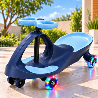 Carrinho Rolimã Unitoys Super Car Infantil 360 Rodas Led