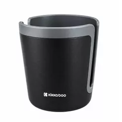 Porta Copo Para Carrinho de Bebê Universal Giratório 360° Suporte Garrafa Clipe Ajustável Kikkaboo