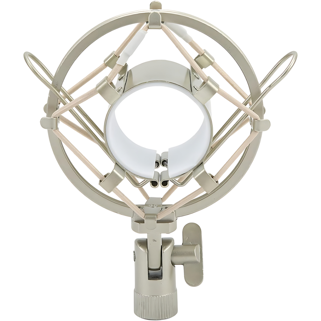Shock Mount Aranha De Metal Para Microfones Shure At 2020 Akg 55MM