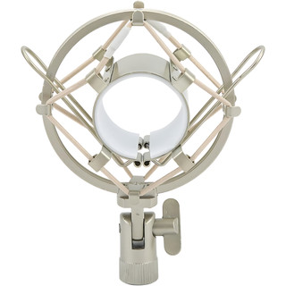 Shock Mount Aranha De Metal Para Microfones Shure At 2020 Akg 55MM
