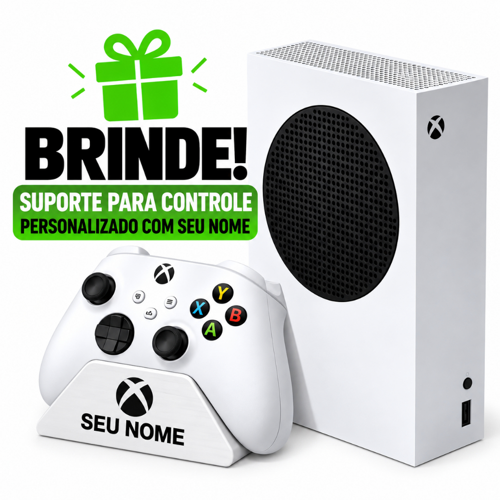 Console Xbox Series S 512GB SSD Seminovo com NF