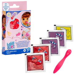Baby Alive Acessório Comidinhas em Pó para Boneca - Hasbro E9121