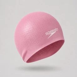 Touca De Natação Em Silicone Adulto Feminina Massage Speedo - ROSA CLARO