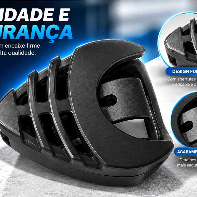 Suporte Palheta Instrumento Organizador Violão Guitarra Adesivo Fixador