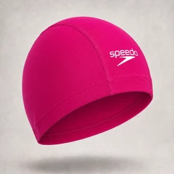 Touca De Natação Adulto Em Tecido Confortável Xtrafit Cap Speedo - PINK