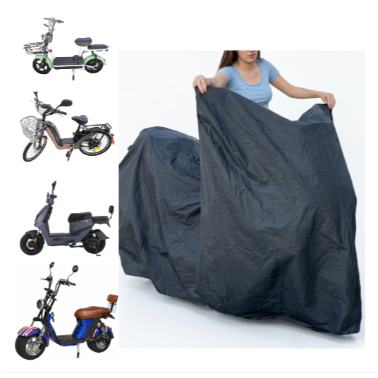 Capa Protetora para Scooters Elétricas Impermeável Proteção contra Sol Chuva e Poeira x13 x12 citycoco autopropelidos
