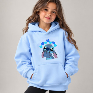 Moletom feminino fofo Moletom Rosa Feminino Moletom Com Goro Feminino