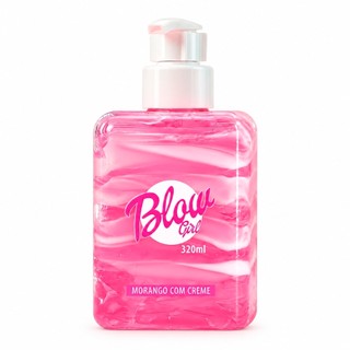 Blow Girl Hidratante Corporal Aveludado Bifásico Gel e Creme Morango Doce Pele Cheirosa O…