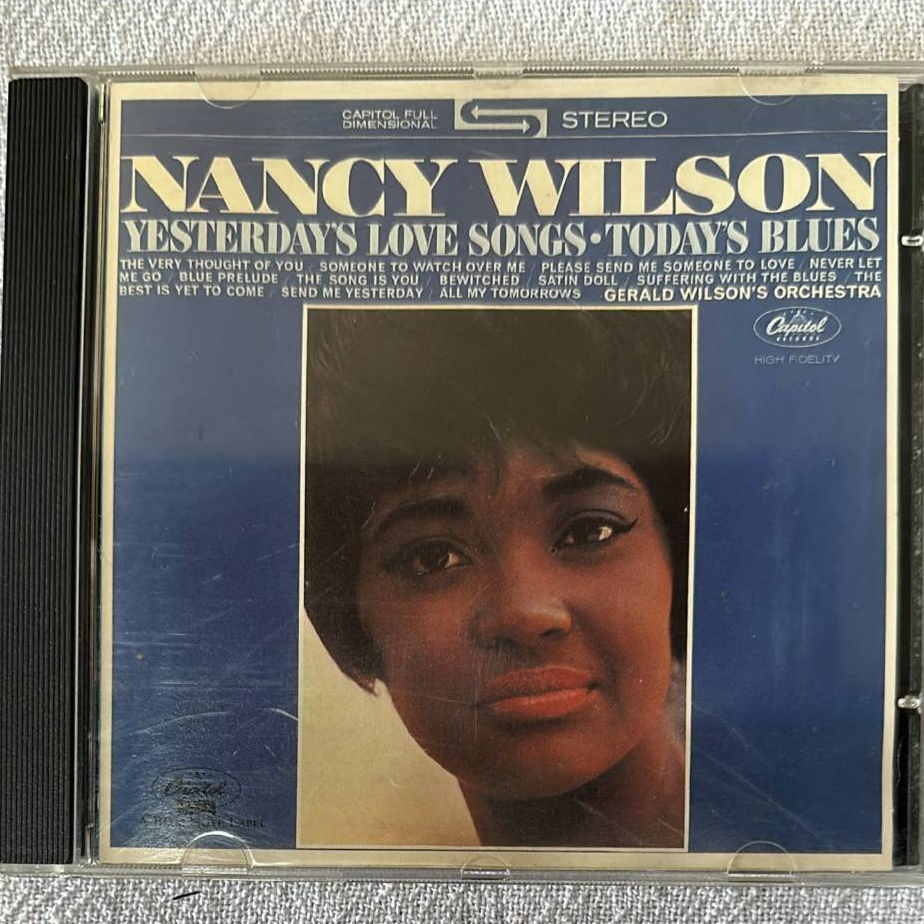 Cd Nancy Wilson - Yesterday Love Songs, Today's Blues (importado)