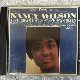 Cd Nancy Wilson - Yesterday Love Songs, Today's Blues (importado)