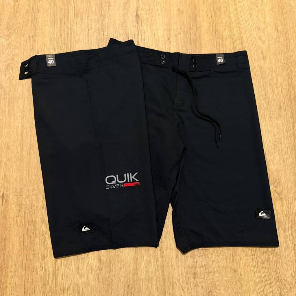 Bermuda Quiksilver Elastano Tactel Estampada Mod.54