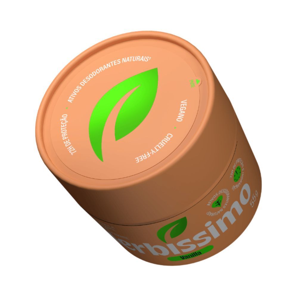 Desodorante Cremoso Herbissimo Vanilla 55gr · foto 2