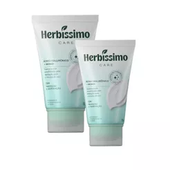 Kit Creme Desodorante Antitranspirante Herbíssimo Bisnaga Care Monoi E Ácido Hialurônico 55g (2 unidades)