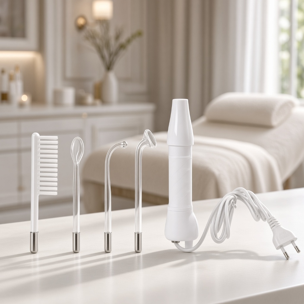 Aparelho Alta Frequência Portátil Bivolt Limpeza De Pele e Cabelo