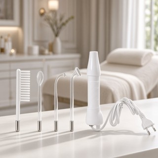Aparelho Alta Frequência Portátil Bivolt Limpeza De Pele e Cabelo