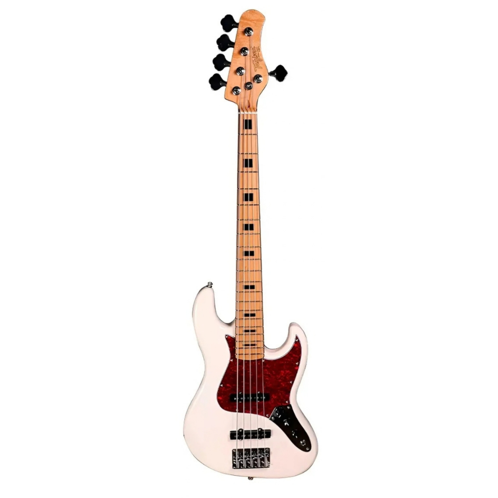 Baixo Elétrico Tagima TJB-5 Special 5 Cordas Branco Olímpico