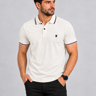 Camisa Gola Polo Alta Qualidade 100% Algodão Camiseta Premium