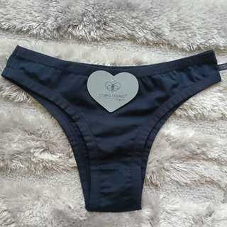 kit  com c/ 3  calcinha feminina adulto de algodão modelo tanga confortavel e estilosa (CORPO COLADO )Original