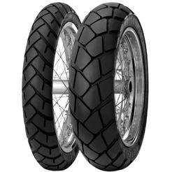 Kit De Pneus Metzeler Original Tourance 100/90-19 + 130/80-17 Honda Transalp 700 Kawasaki Versys 300 Bmw F 650 GS