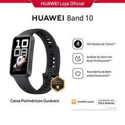 HUAWEI Band 10 | Relógio Smartchwatch | Análise do Sono em Nível Profissional