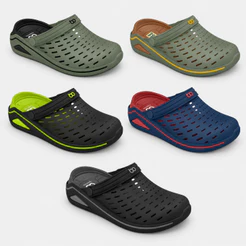 Chinelo Babuche Boaonda Brave Clog Masculino Conforto Original Ortopédico