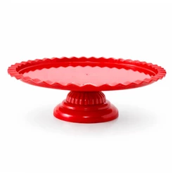 1 Boleira Slim Plástica 26cm De Doces Bolos e Decoração de Festas