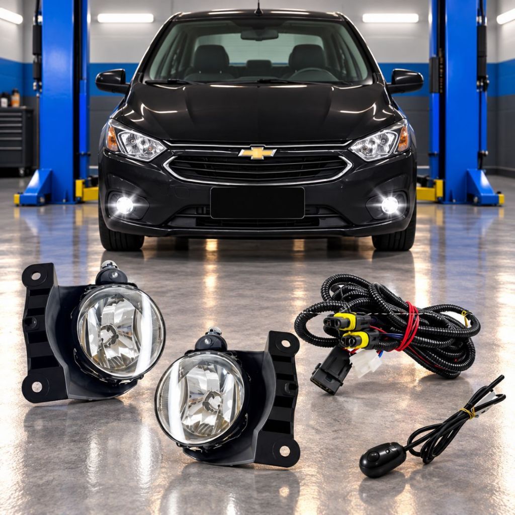 Kit Farol De Milha Onix 2013 2014 2015 2016 2017 2018 2019