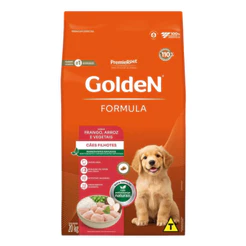 Ração Premier Golden Fórmula Cães Filhotes de Porte Médio e Grande Frango e Arroz 20kg