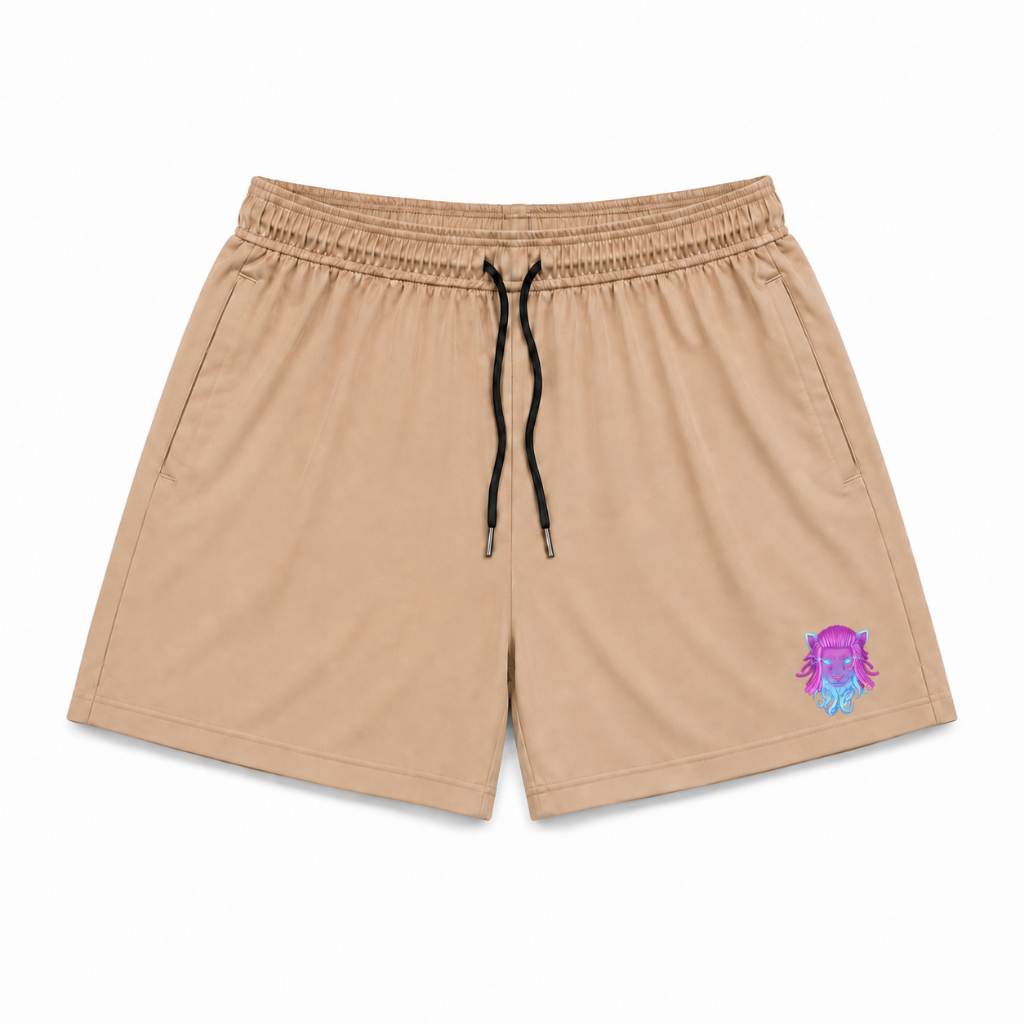 Bermudas Short Elastano Masculino Mauricinho para Academia e Corrida