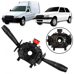 CHAVE DE SETA FIAT UNO FIORINO 2003/2010 SEM LIMPADOR TRASEIRO