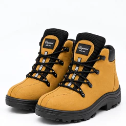 Bota Masculino Coturno Bullgat Cano Médio Motoqueiro Da Moda