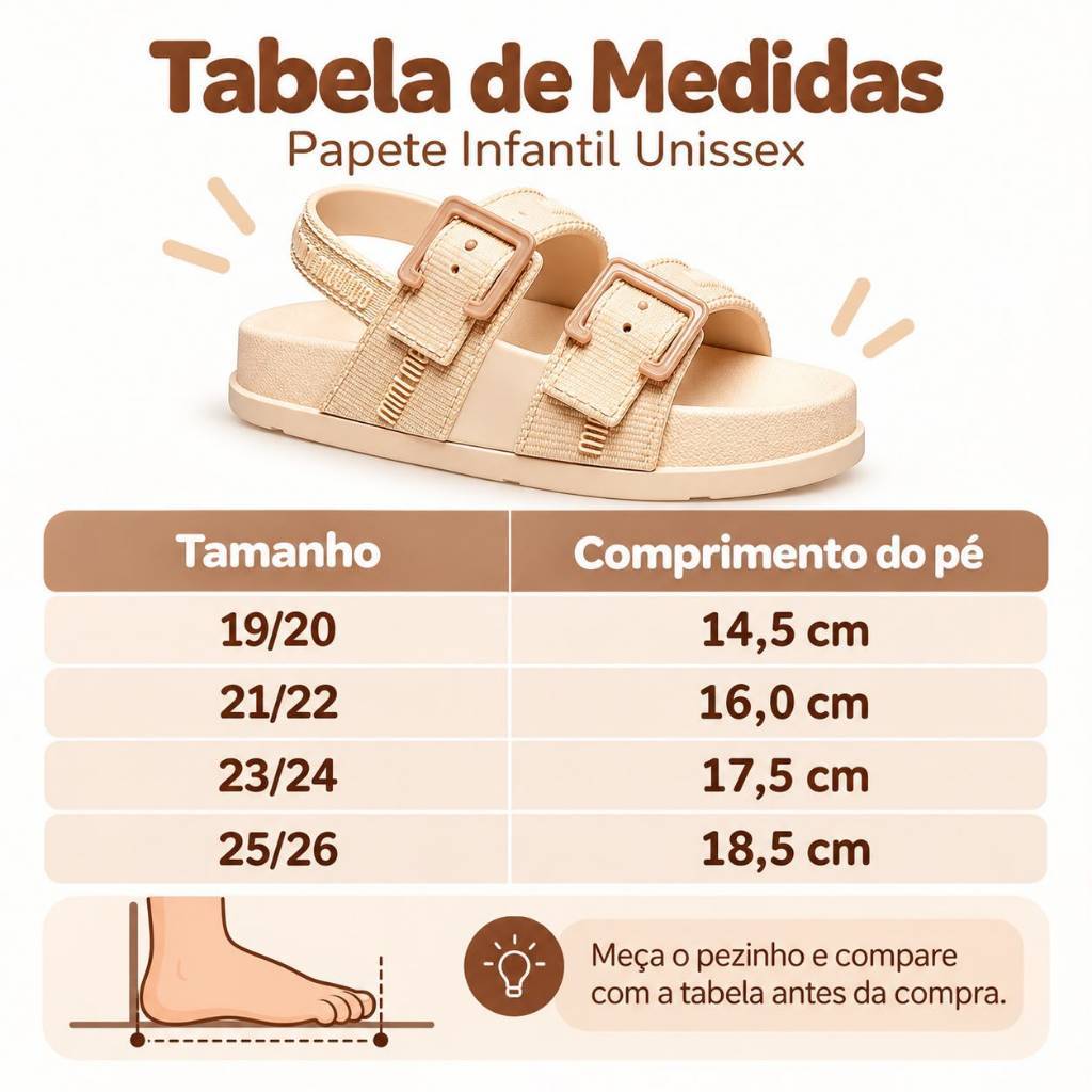 SANDALIA INFANTIL BABY MINI MEL — imagem 2 de 2