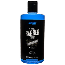 Loção Pós-Barba Menthol 500ml INFINITY – Hidrata, Refresca e Acalma a Pele