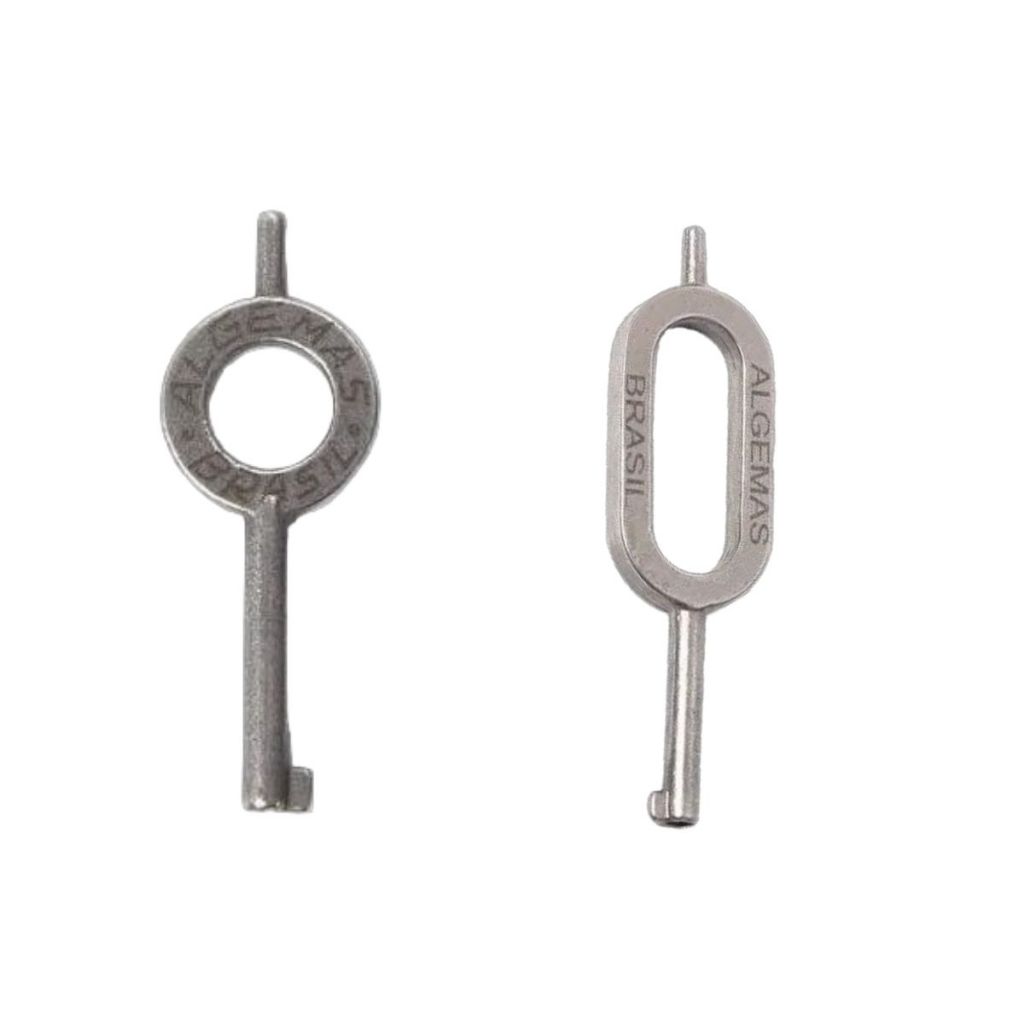 Chave de Algema - Algemas Brasil em Oferta na Shopee