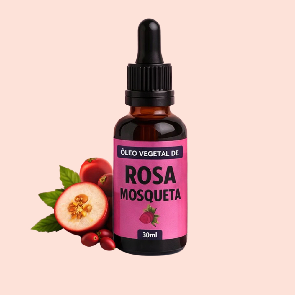 Óleo Rosa Mosqueta clareador 30ml