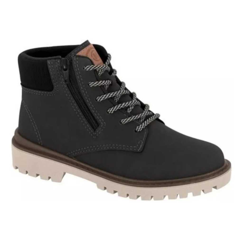 Bota Coturno Tratorado Infantil Molekinho 2817.126 OriginalBota Coturno Tratorado Infantil Molekinho 2817.126 Original B