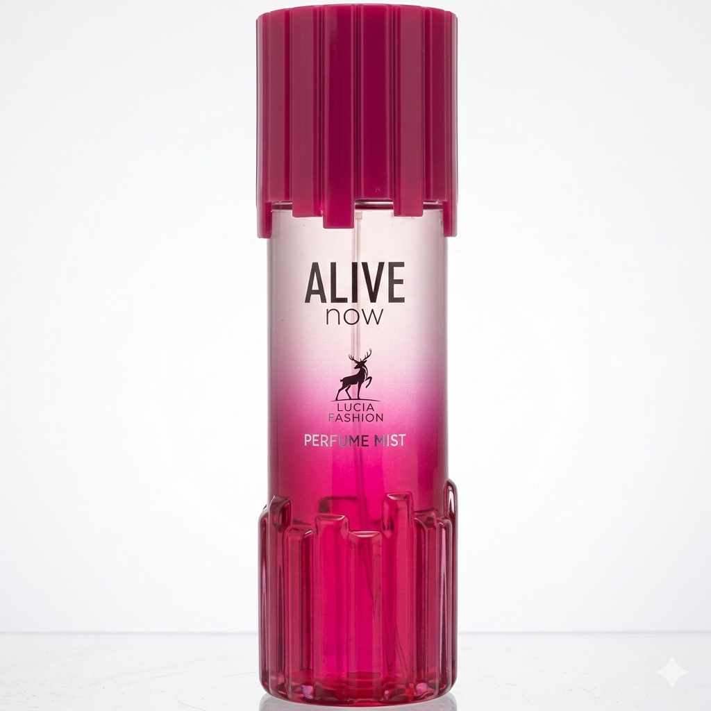 BODY SPLASH ALIVE NOW 250ML PERFUME MIST FEMININO DOCE FLORAL