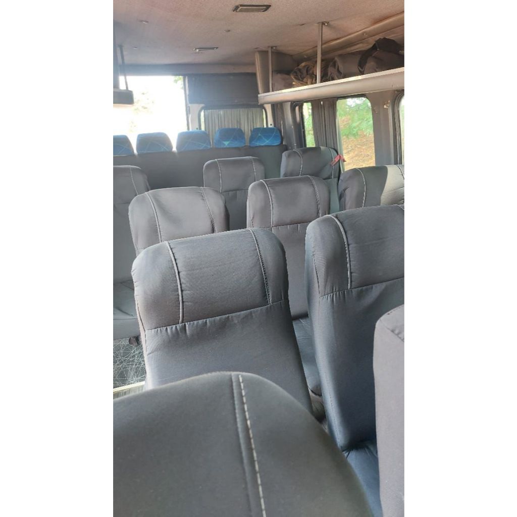 Capa De Banco Van Iveco Daily Minibus 19 Lugares