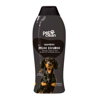 Shampoo e Condicionador Pelos Escuros Para Cachorros e Gatos Pet Clean 2 em 1 Escurecedor em Oferta na Shopee