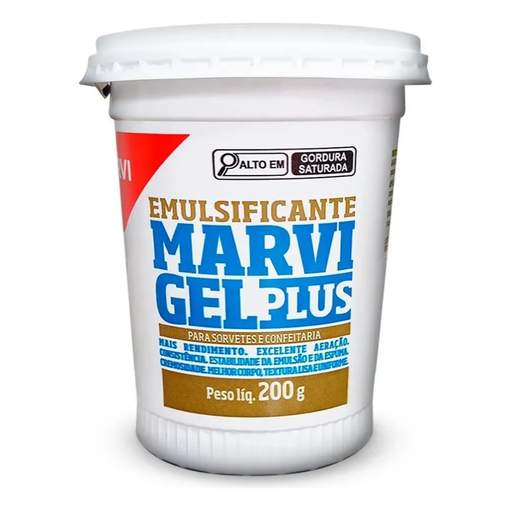 Emulsificante Marvi Gel Plus 200g
