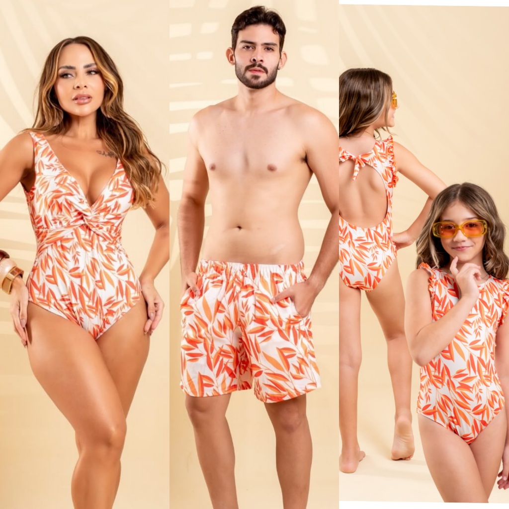 Kit Família ; Tal mãe, tal filha ; Tal pai, tal filho ; Mãe e Filho ; Body Mãe e filha ; Moda Praia Família ; Kit Casal